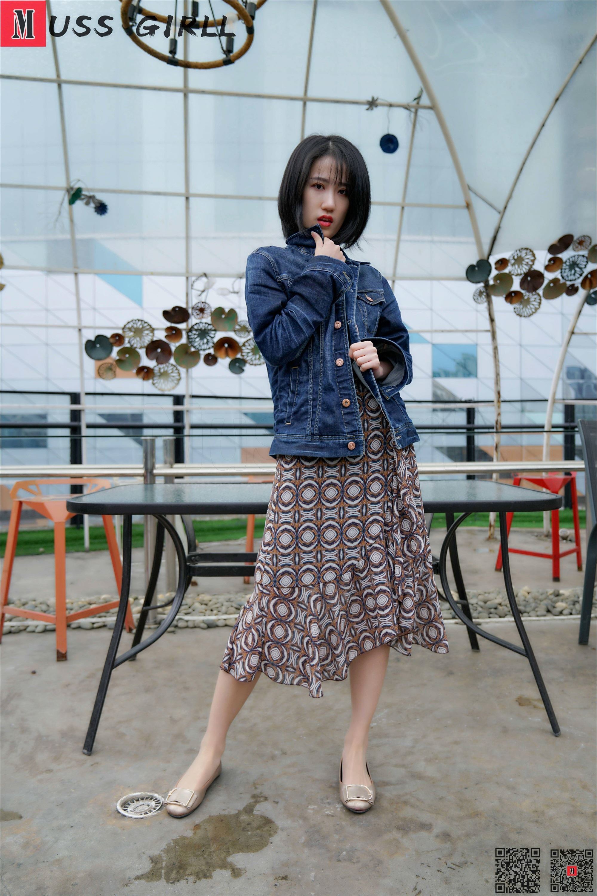 MussGirl慕丝女郎  NO.577 小婷（下）